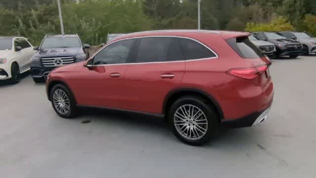 Used 2026 MANUFAKTUR Patagonia Red Metallic Mercedes-Benz GLC 300 image 6