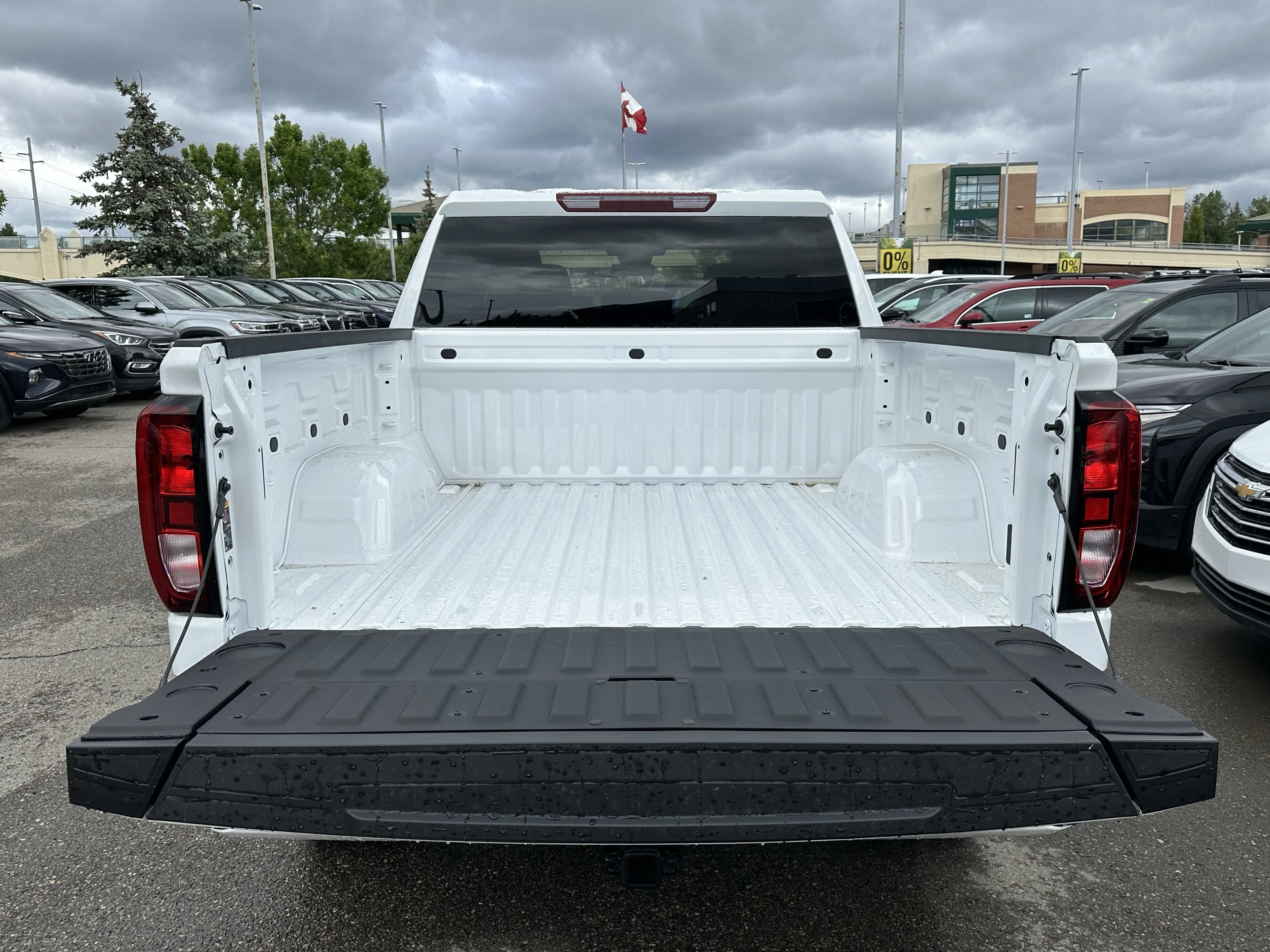 New 2026 Summit White GMC Pro image 8