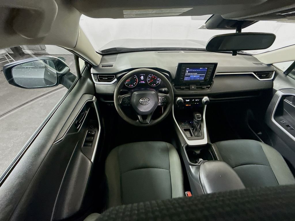 Used 2021 Magnetic Gray Metallic Toyota LE image 21