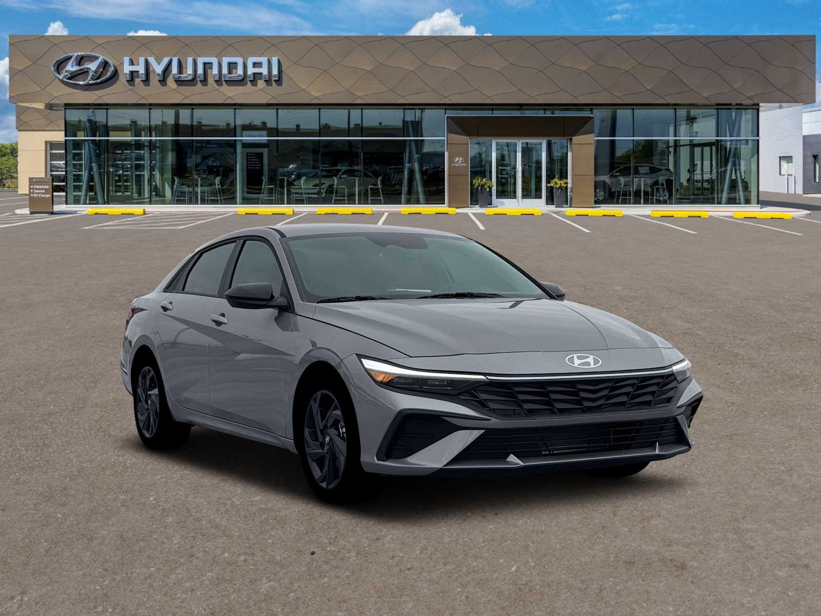 Used 2026 Fluid Metal Hyundai SEL Sport image 11