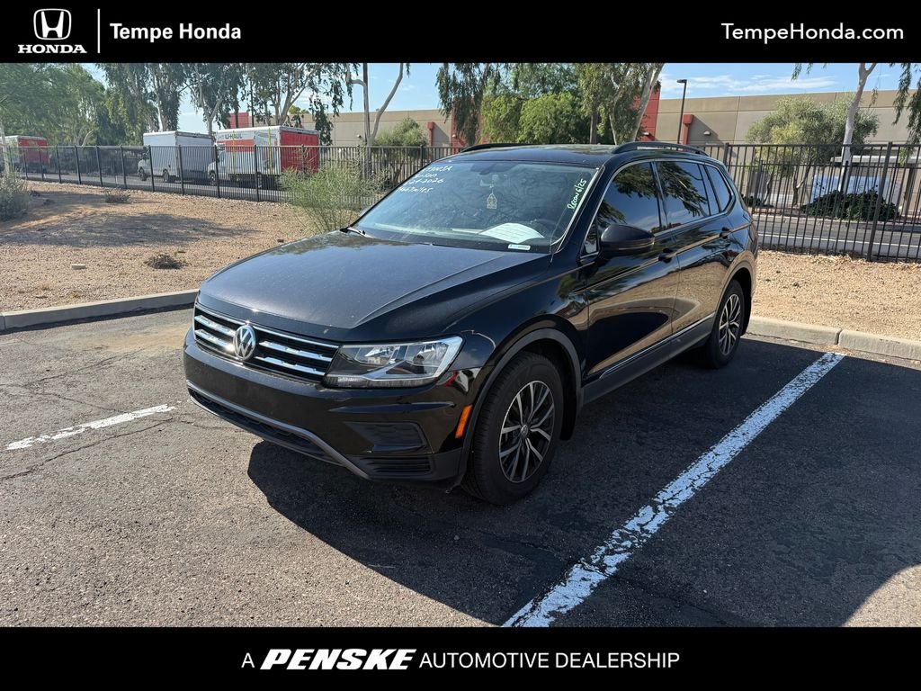 Used 2020 Deep Black Volkswagen 2.0T SE image 1