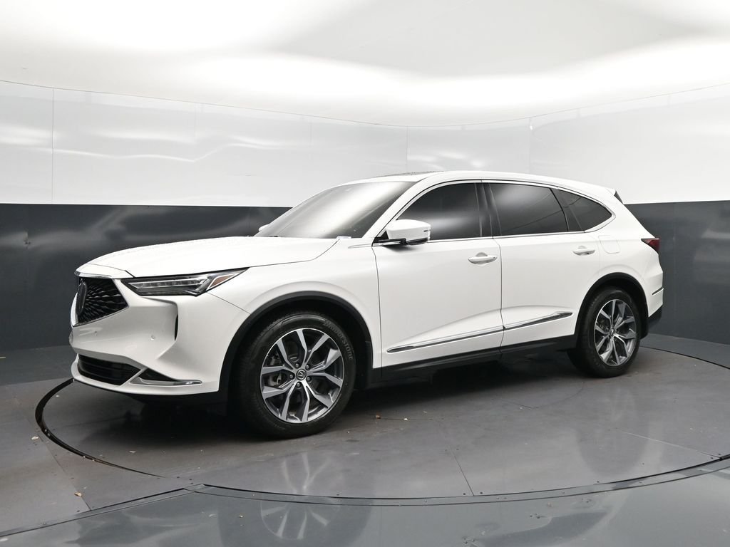 Used 2023 White Acura Technology image 3
