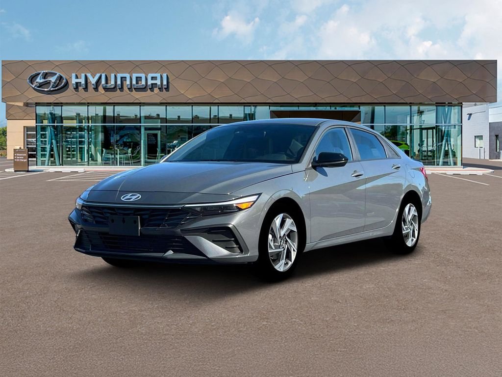 2025 Hyundai Elantra SEL