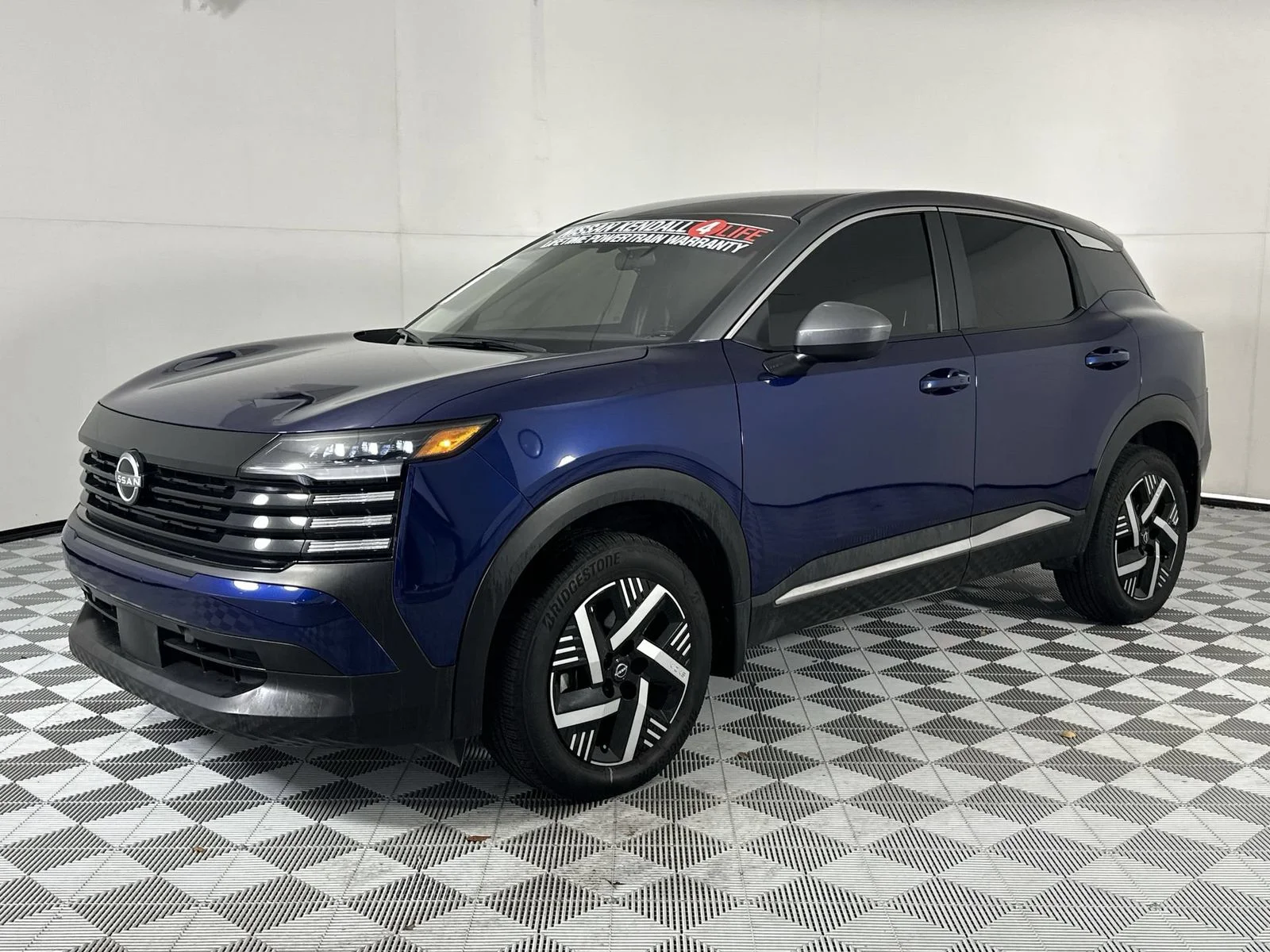 Certified Used 2025 Blue Nissan SV image 4