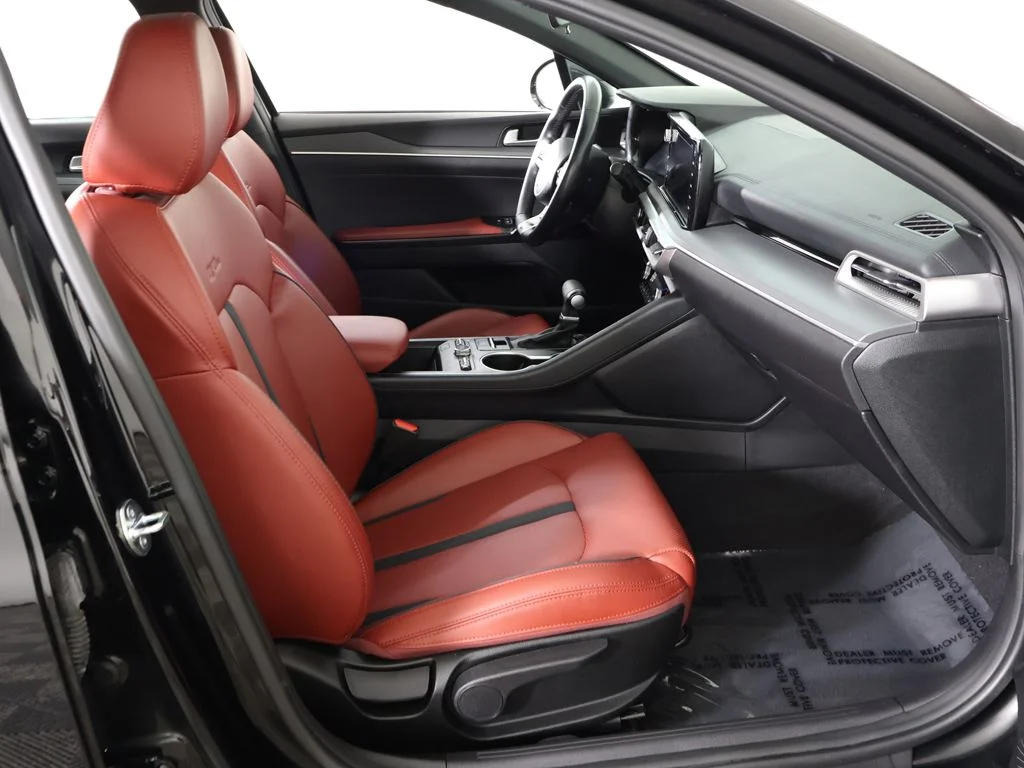 Certified Used 2024 Black Kia GT-Line image 32