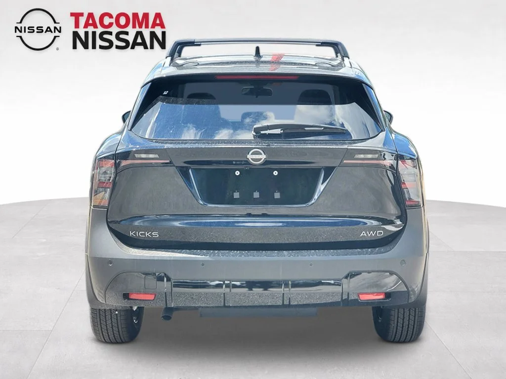 New 2027 Black Nissan SV image 5