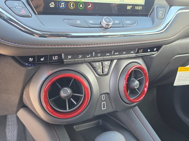 New 2026 Radiant Red Tintcoat Chevrolet RS image 28