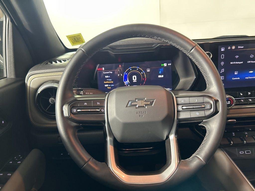 Used 2024 Sand Dune Metallic Chevrolet ZR2 image 28