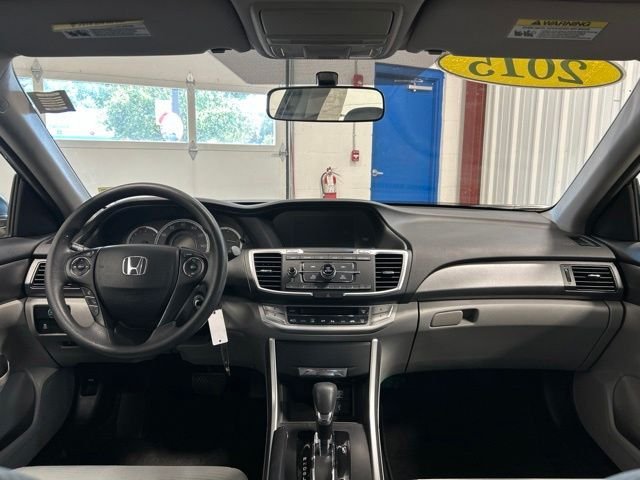 Used 2015 Modern Steel Metallic Honda LX image 14