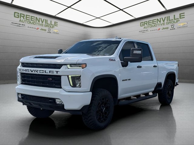 2022 Chevrolet Silverado 3500 LTZ