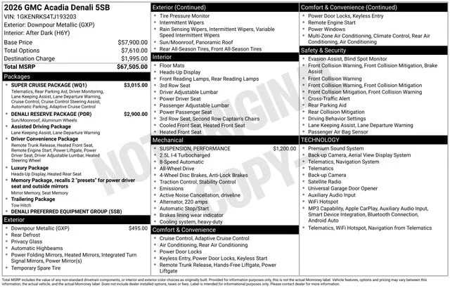 Used 2026 Blue GMC Denali image 38
