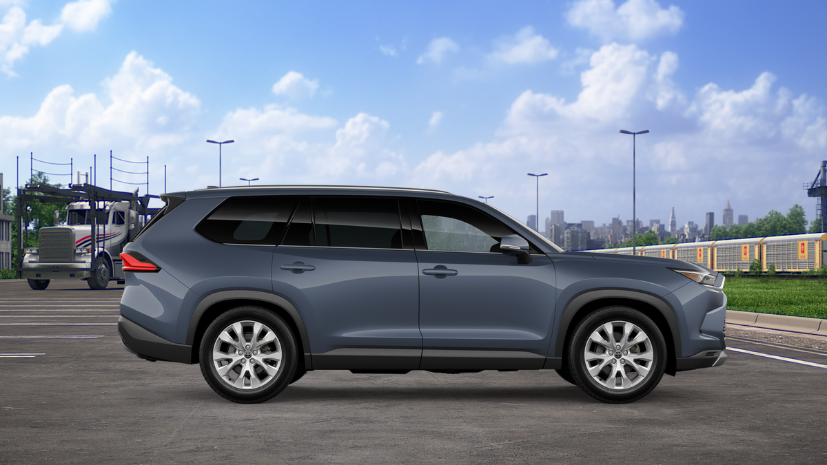 New 2026 Storm Cloud Toyota Hybrid Limited image 12