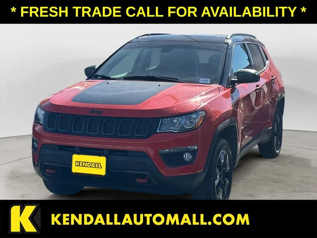 2018 Jeep Compass Trailhawk