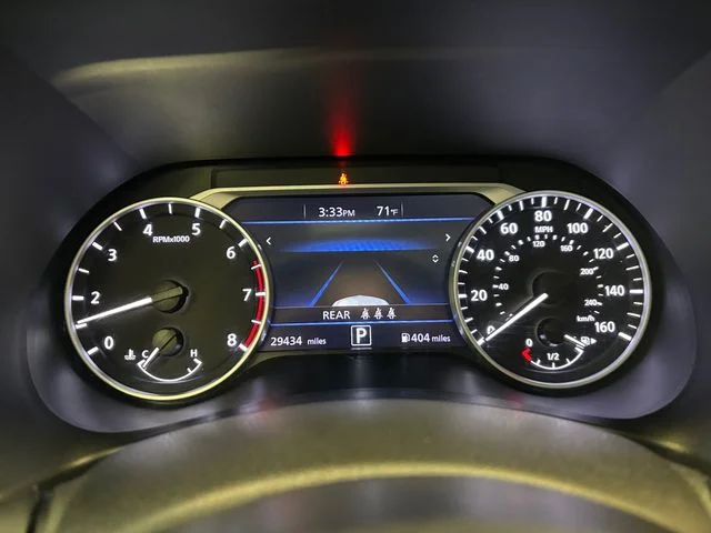 Used 2023 Gray Nissan SV image 17