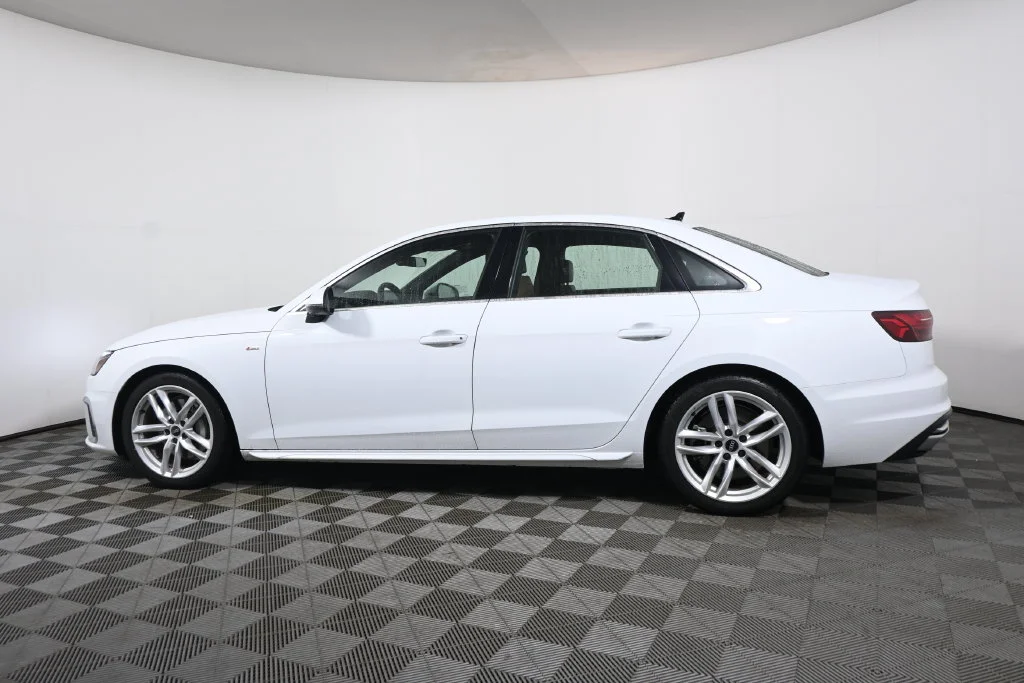 Used 2022 White Audi 45 S line Premium Plus image 2