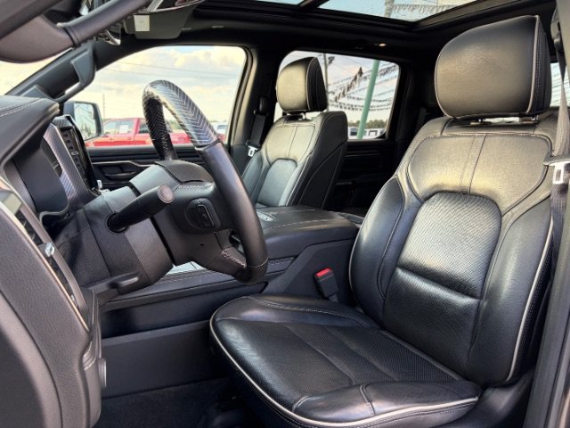 Used 2021 Granite Crystal Metallic Clearcoat Ram Limited image 11