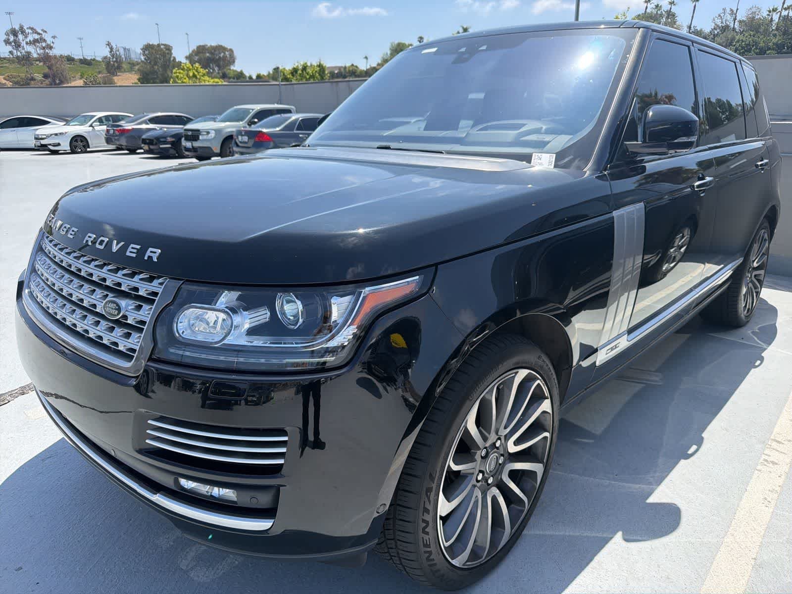 2017 Land Rover Range Rover 5.0 Autobiography Long Wheelbase's photo