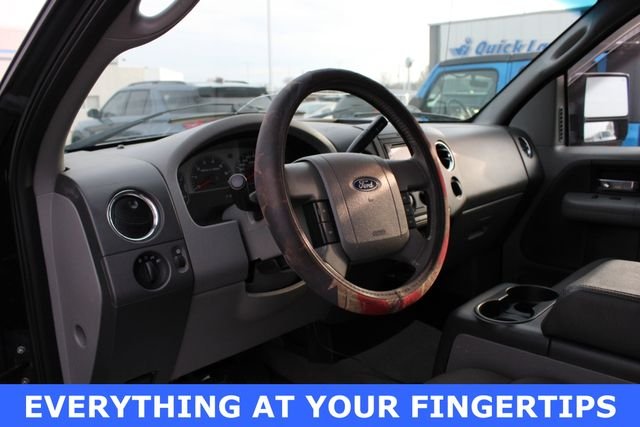 Used 2006 Ford F-150 XLT with VIN 1FTPW145X6FA98937 for sale in Lafayette, IN