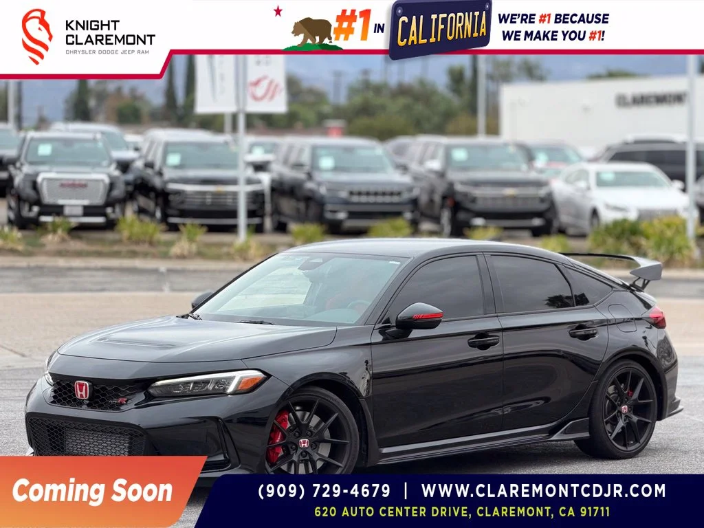 2024 Honda Civic Hatchback Type-R