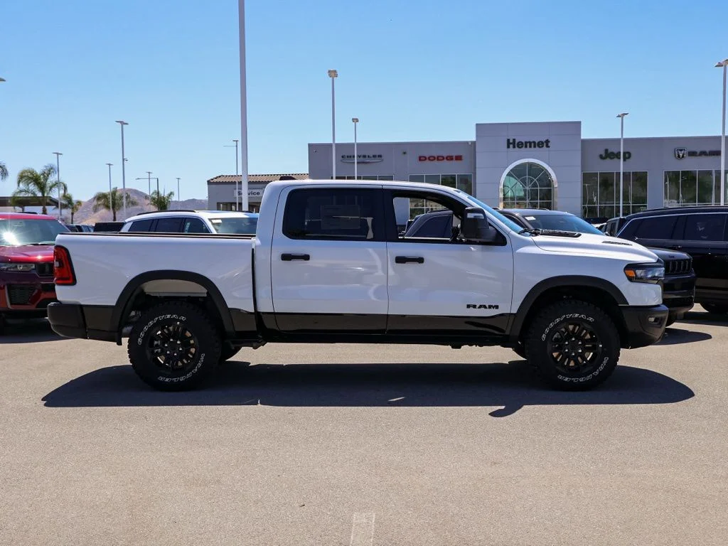 New 2026 Bright White Clear-Coat Exterior Paint RAM Rebel image 32