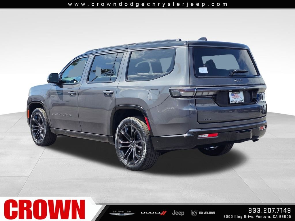 New 2026 Baltic-Gray Metallic Clear-Coat Exterior Paint Jeep Summit Reserve image 7