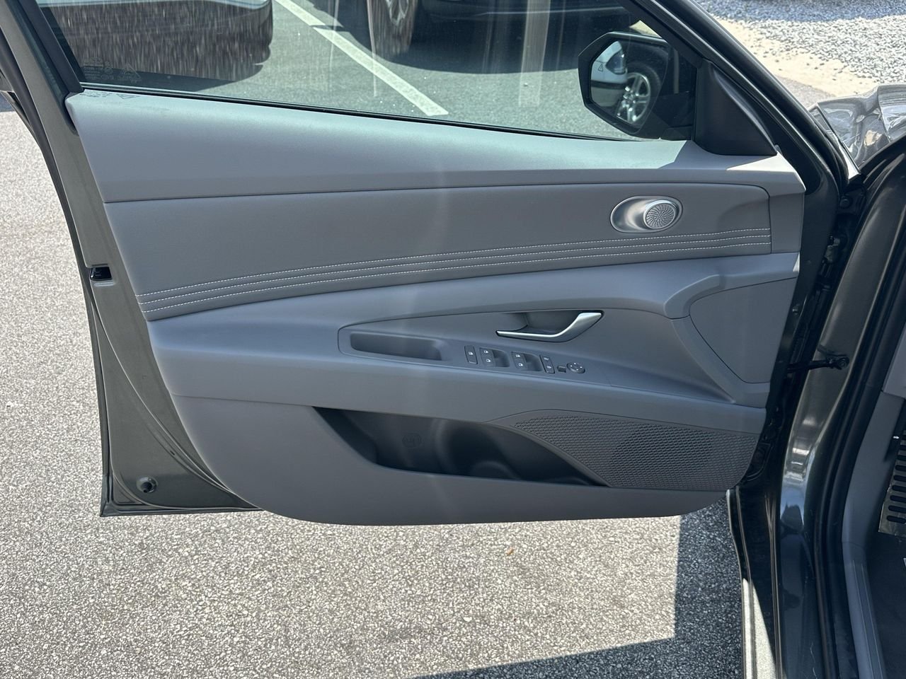 New 2026 Amazon Gray Hyundai SEL Sport image 10