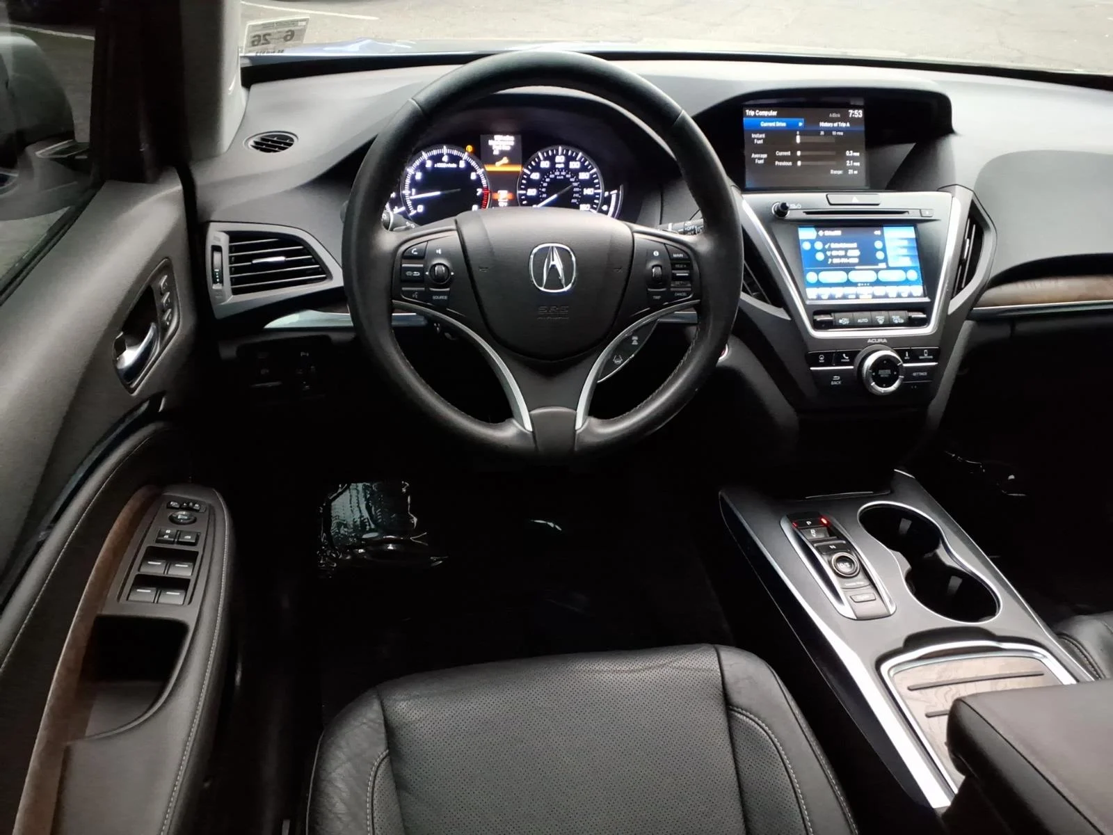 Used 2020 Lunar Silver Metallic Acura SH-AWD with Technology Package image 7