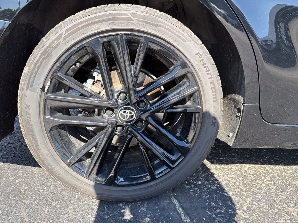 Certified Used 2025 Midnight Black Metallic Toyota SE image 31