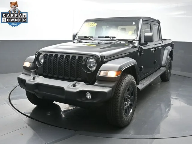 2022 Jeep Gladiator Sport