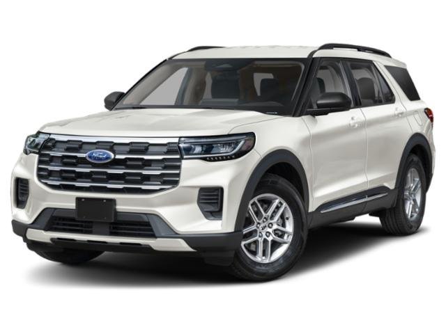 New 2027 Star White Metallic Tri-Coat Ford Active image 1
