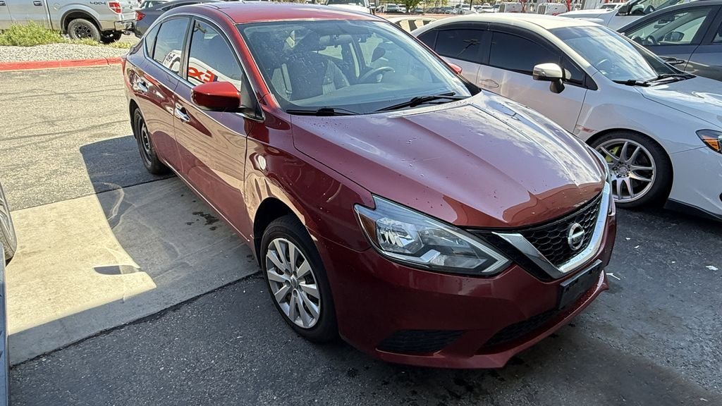 2017 Nissan Sentra SV CVT's photo