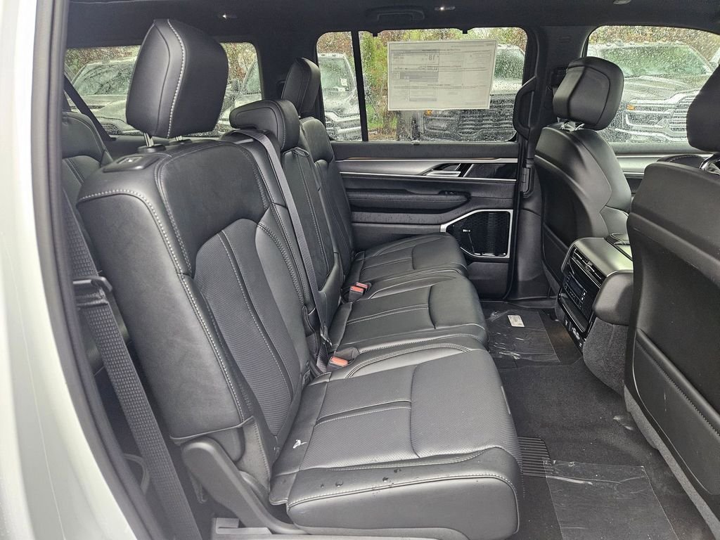 New 2026 Bright White Clearcoat Jeep Limited Reserve image 16