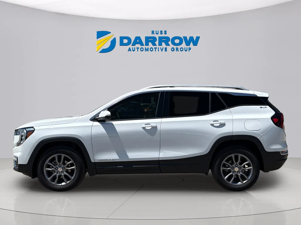 Used 2024 Summit White GMC SLT image 2
