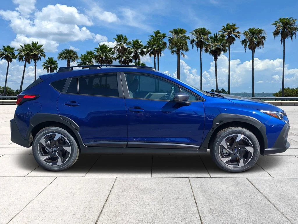 New 2026 SAPPHIRE BLUE PEARL Subaru Limited image 3
