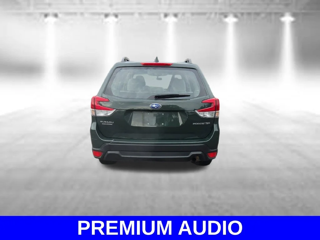 Certified Used 2022 Green Subaru Base image 6