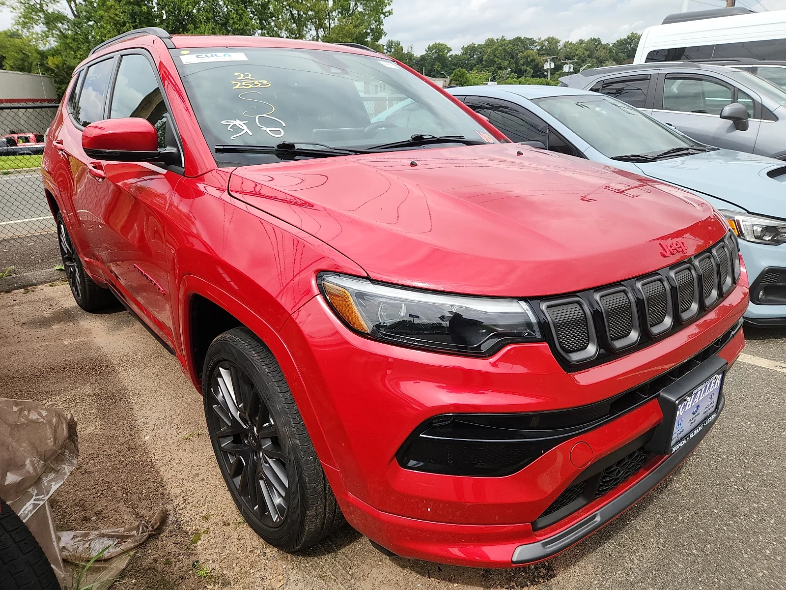 Used 2022 Red Line Jeep (RED) Edition 4x4 image 2