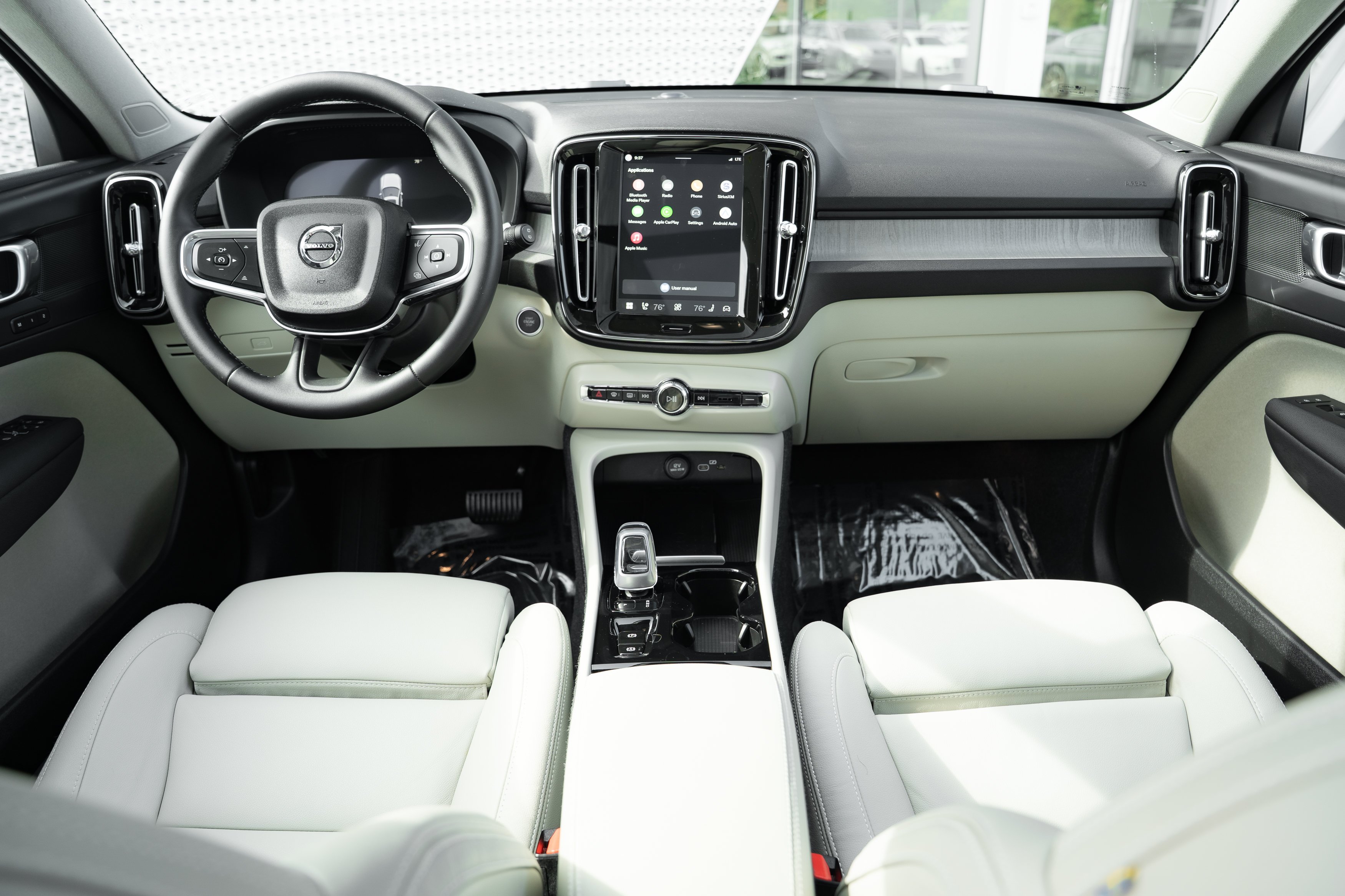 Used 2024 Cloud Blue Volvo Plus Bright Theme image 8