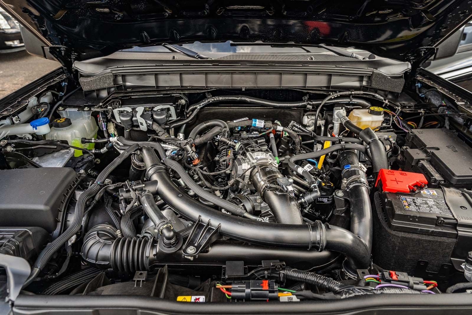 New 2026 Shadow Black Ford Heritage Edition image 18