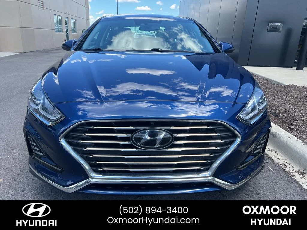 Used 2018 Lakeside Blue Hyundai SEL image 1