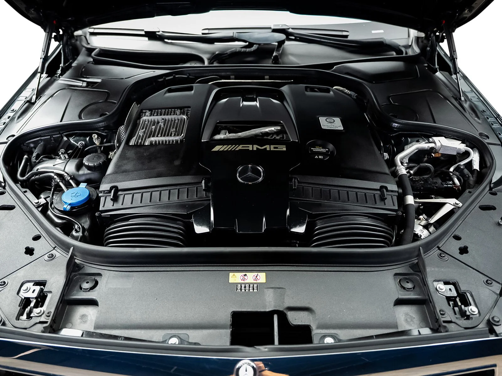 Used 2020 Black Mercedes-Benz S 63 AMG® image 64