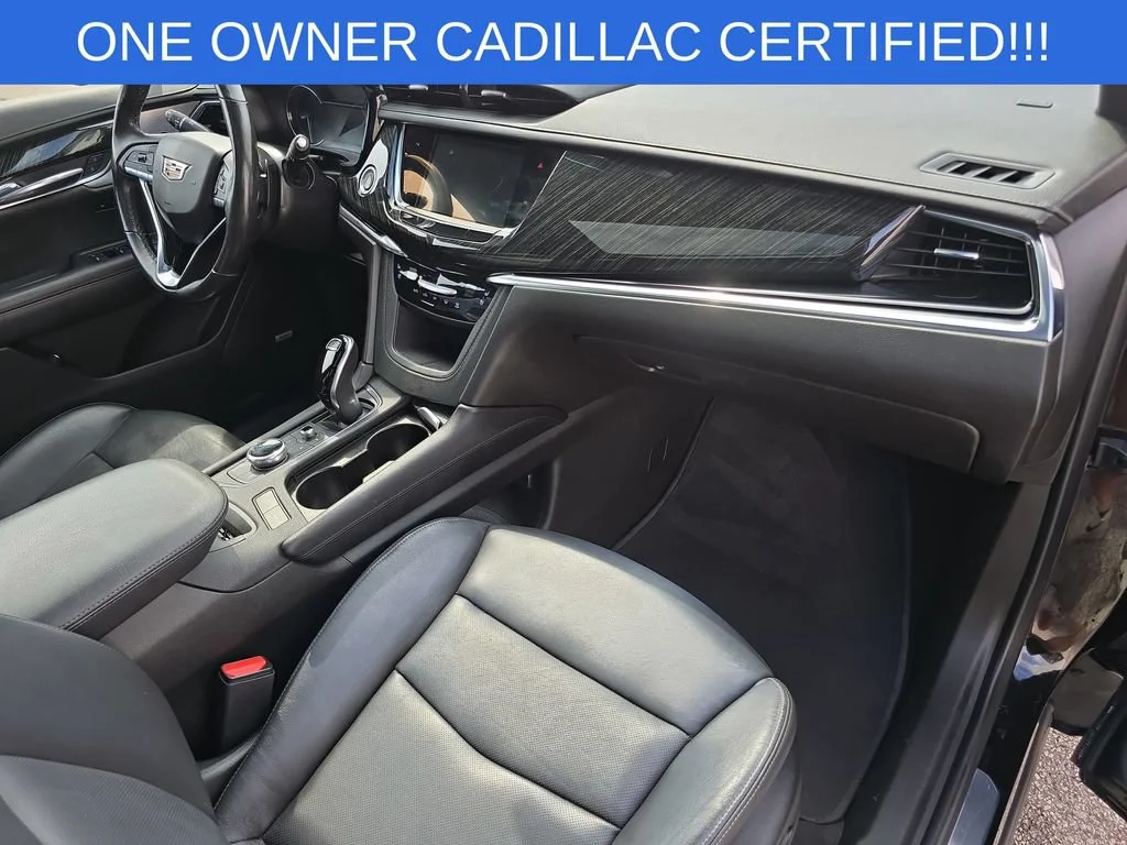 Used 2022 Stellar Black Metallic Cadillac Premium Luxury image 30