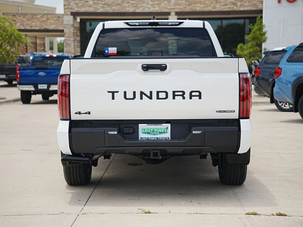 New 2026 Ice Cap Toyota Tundra Limited image 6