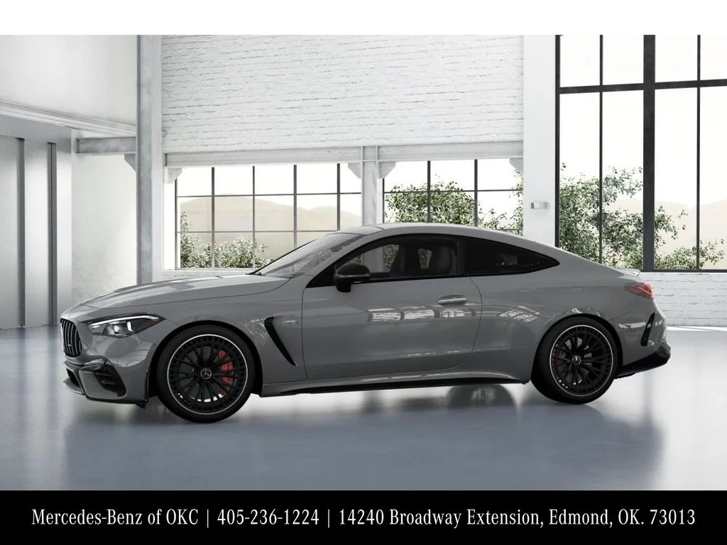 New 2026 MANUFAKTUR Alpine Grey Mercedes-Benz AMG® CLE 53 4MATIC+ Coupe image 36