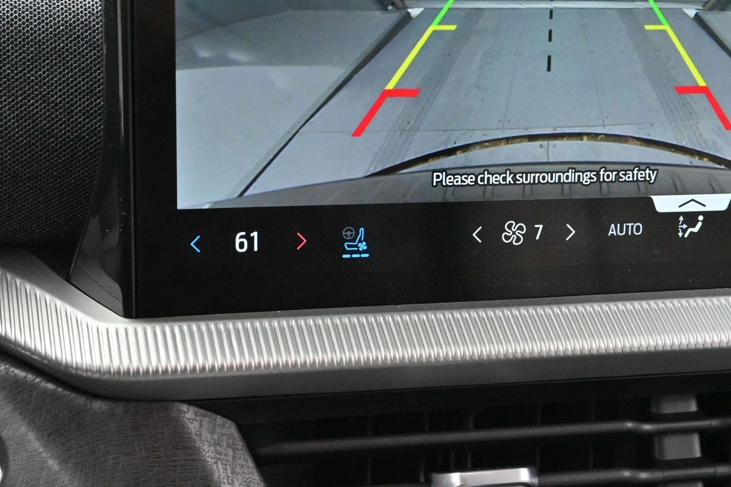Used 2025 Carbonized Gray Ford Platinum image 25