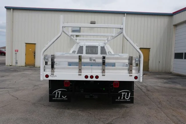New 2026 Oxford White Ford F-550® XL image 4