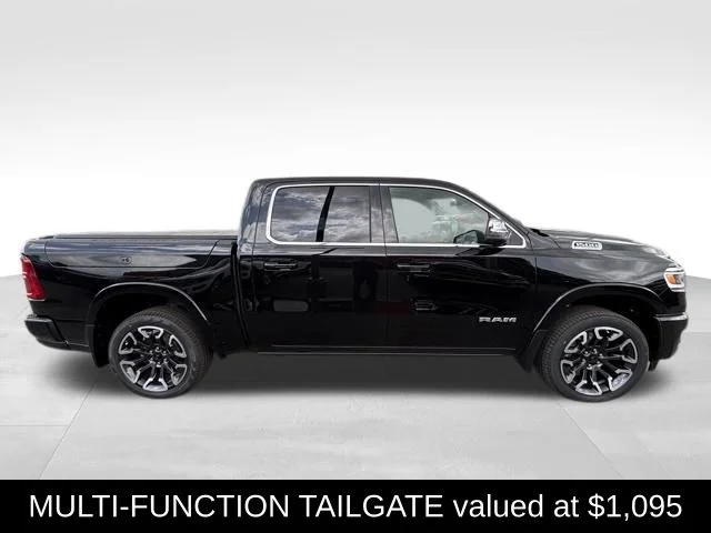New 2026 Diamond Black Crystal Pearl-Coat Exterior Paint RAM Limited image 8