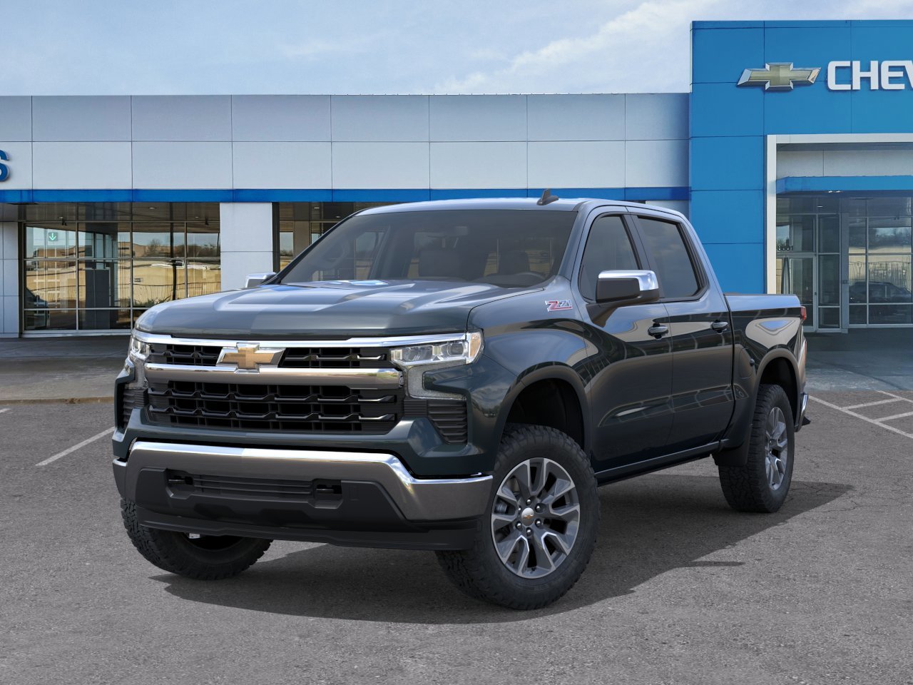 New 2026 Cypress Gray Chevrolet LT image 7