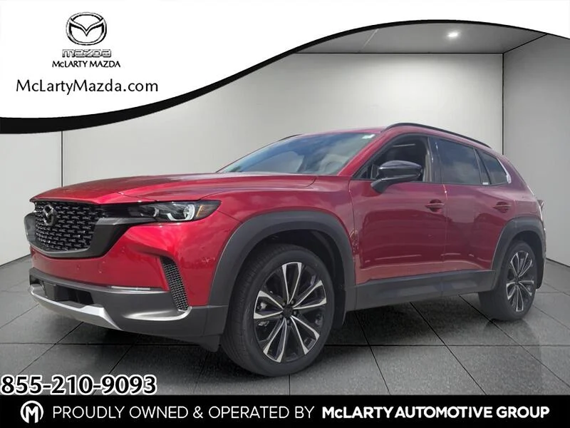 New 2026 Soul Red Crystal Metallic Mazda 2.5 Turbo AWD image 1