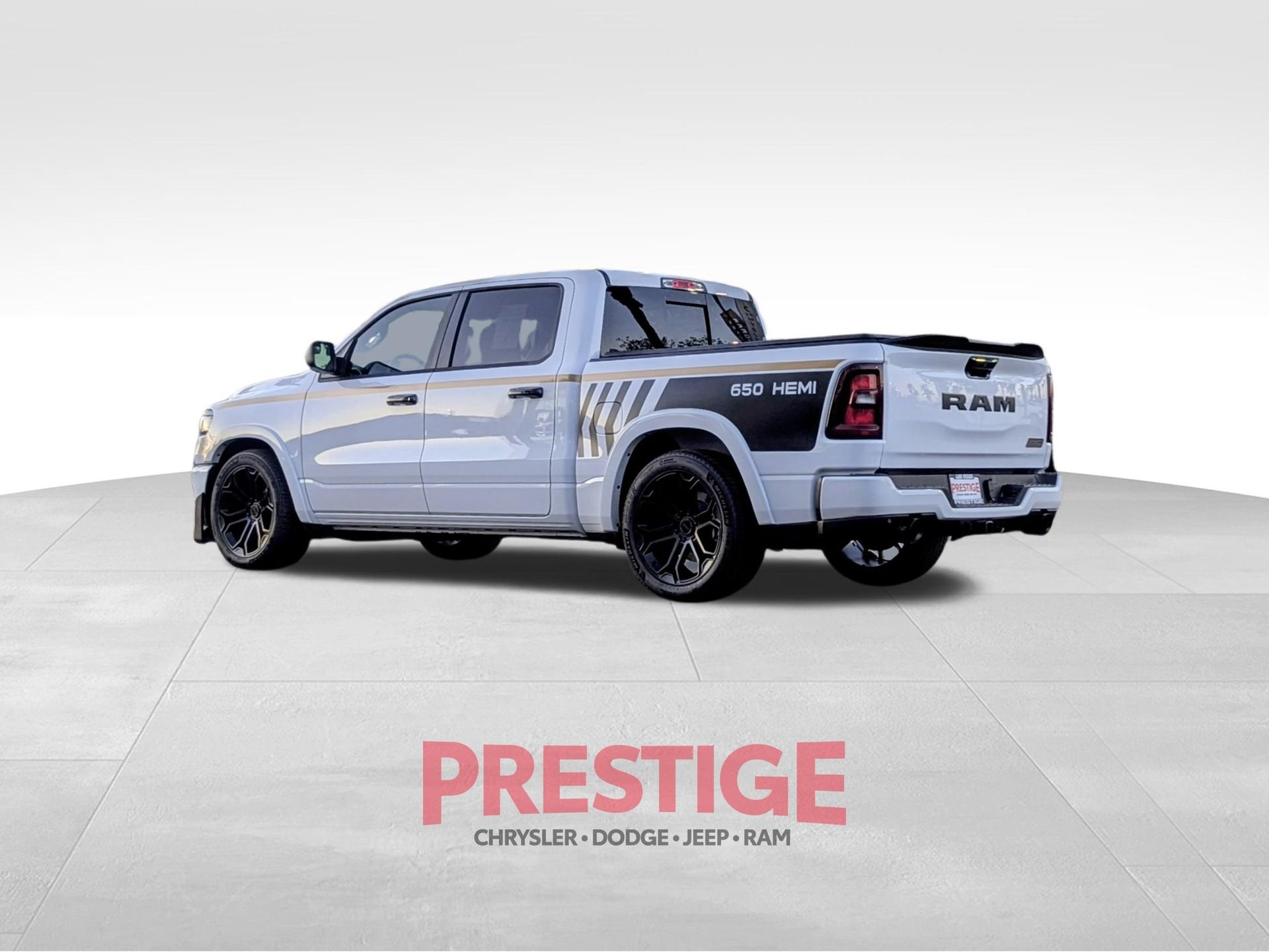 New 2026 Bright White Clear-Coat Exterior Paint RAM DC650 SUPERCHARGED image 9