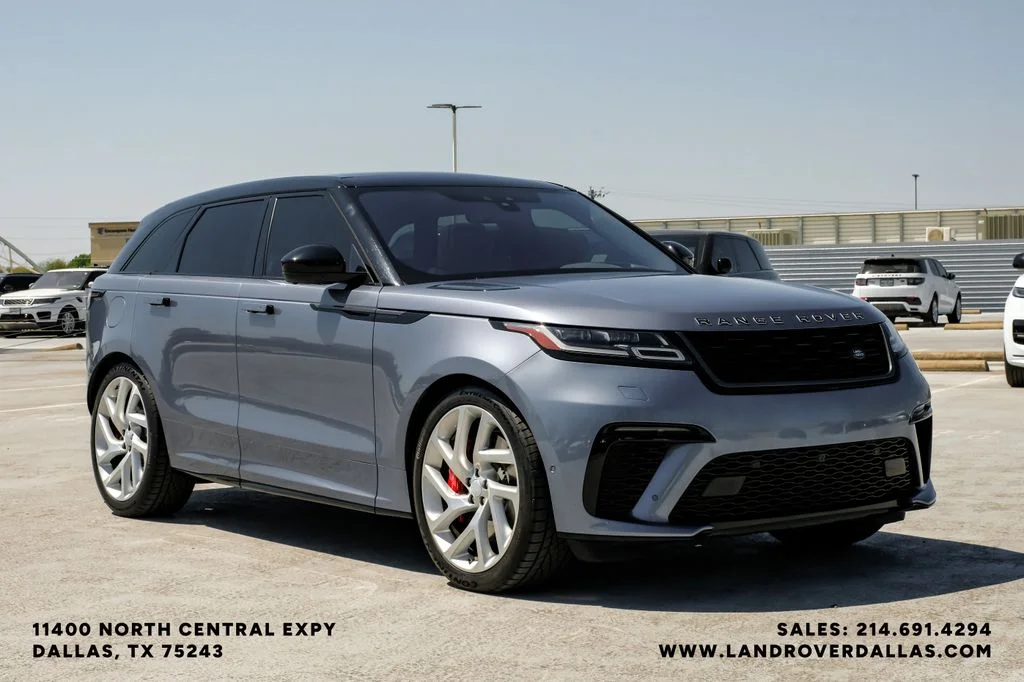 Used 2020 Byron Blue Metallic Land Rover SVAutobiography Dynamic Edition image 4